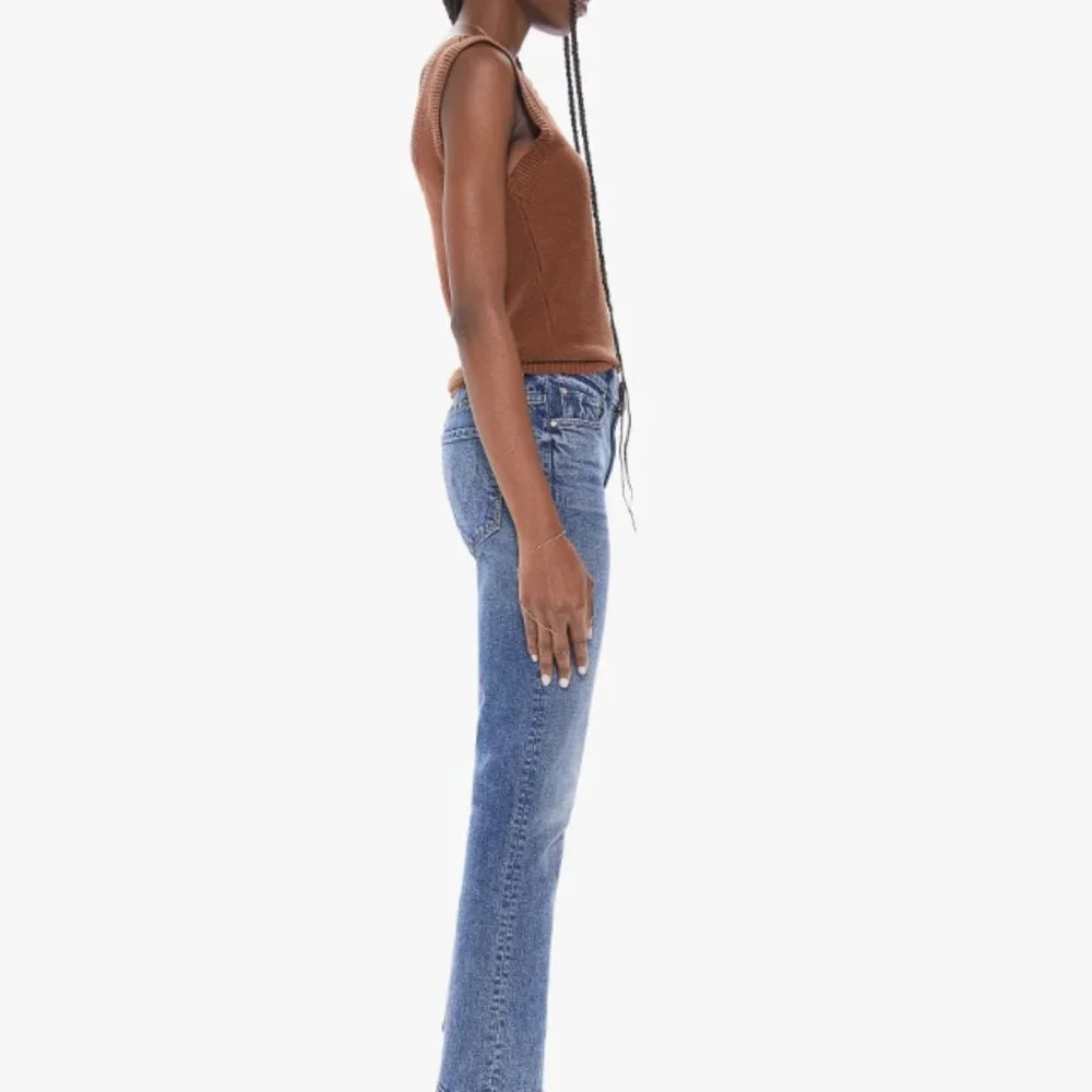 Mother Denim Insider Ankle - Straight Ankle - Picture 2 of 3